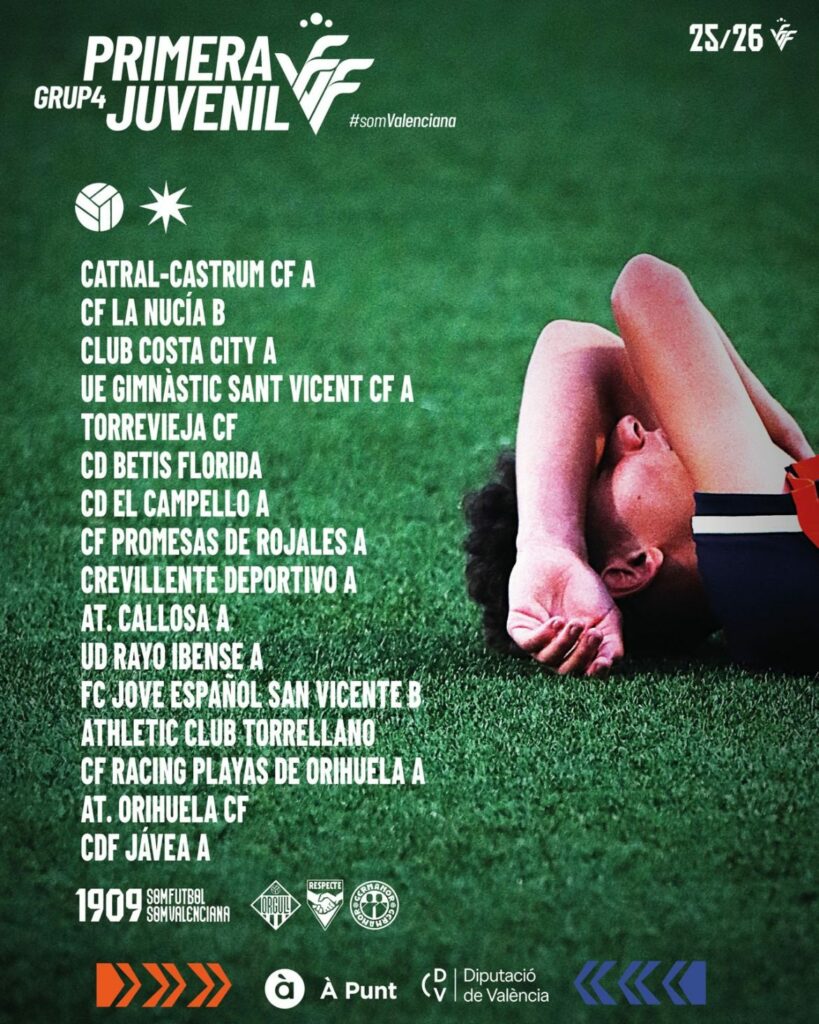 Grup 4 primera Juvenil