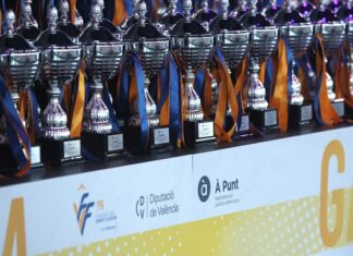 Gala Trofeos FFCV