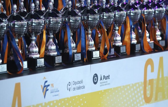 Gala Trofeos FFCV