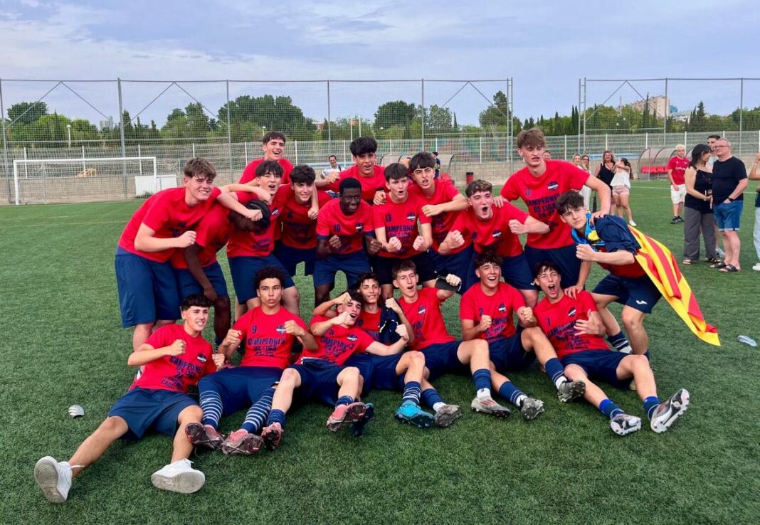 Ascensos y descensos categoría cadete temporada 2024/25