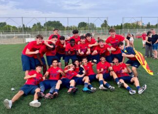 Ascensos y descensos categoría cadete temporada 2024/25