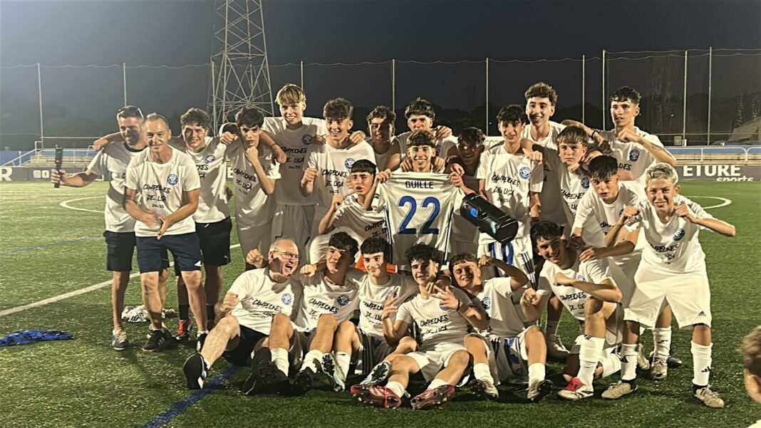 WhatsApp imatget C Campionsa3.43.46 CF Cracks Cadete C Campeones