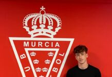 Aidan Hammad Real Murcia