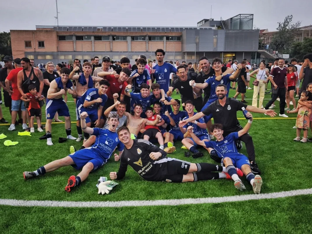 Ascensos oficiales en la categoría Juvenil temporada 2024/25