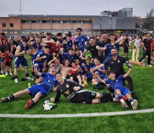 Ascensos oficiales en la categoría Juvenil temporada 2024/25
