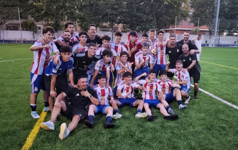 Así se gestó el ascenso a Liga Nacional Juvenil del At. Moncadense