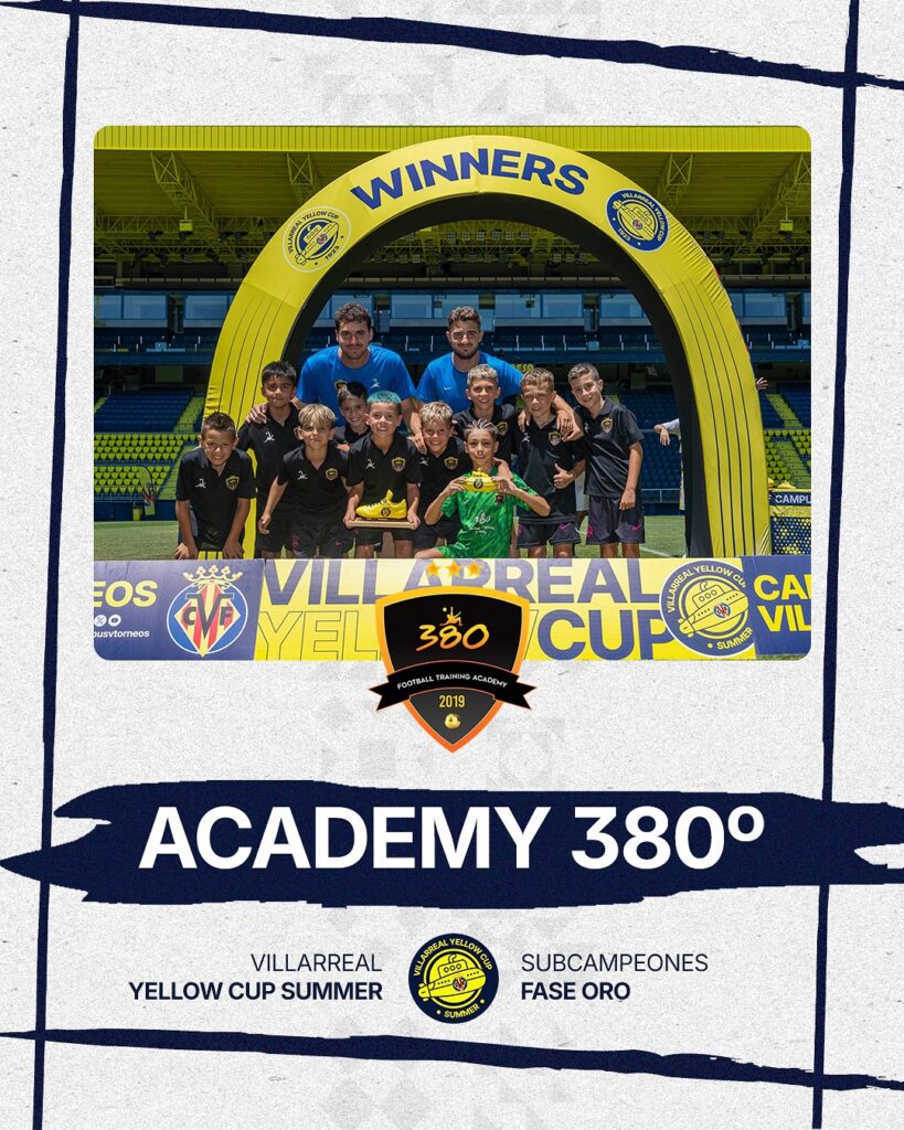 Yellow Cup Academy 380 Benjamí 1 any