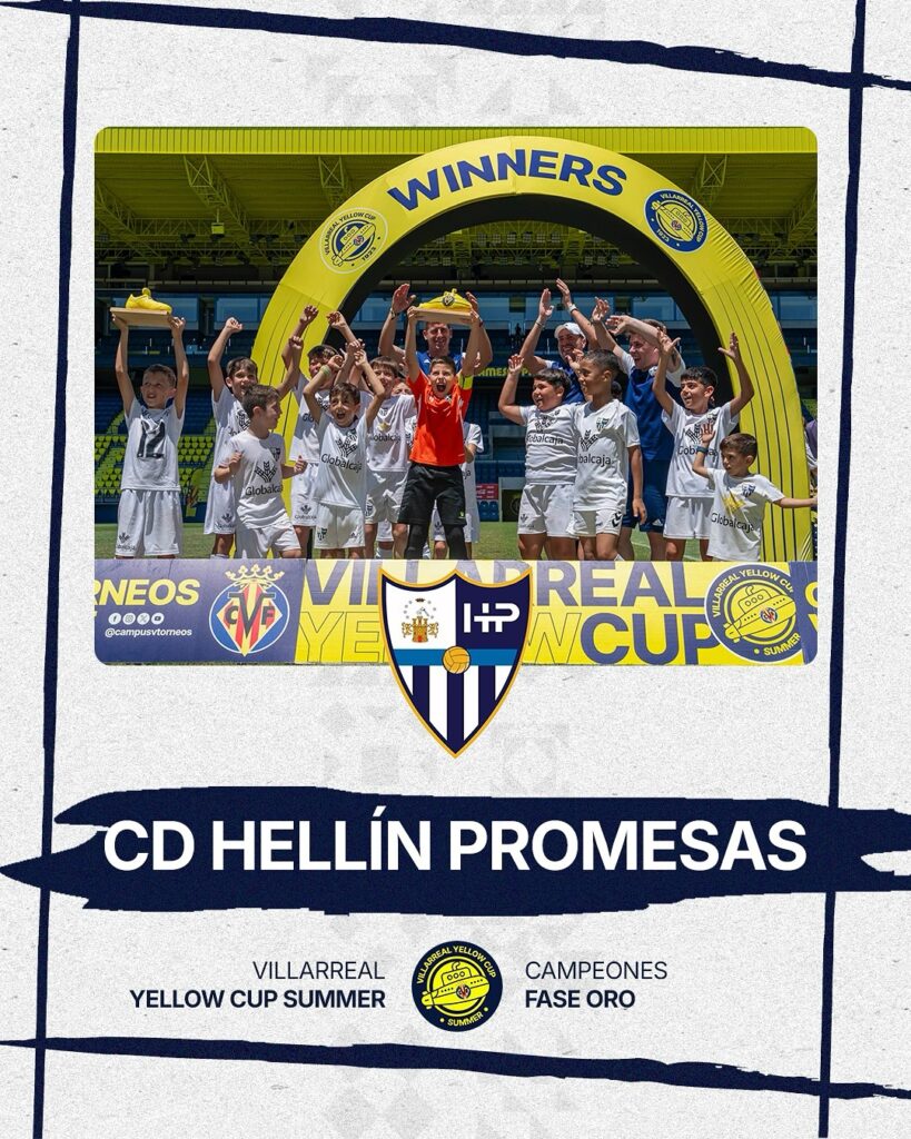 CD Hellín Yelloy Cup summer