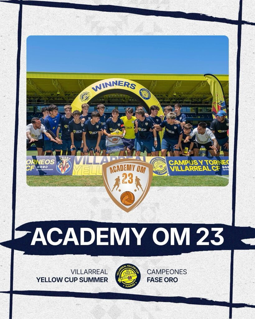Academy OM 23 Yellow Cup