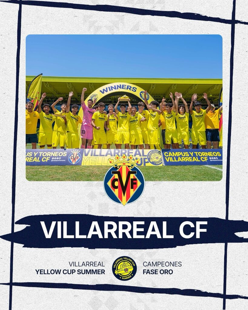 Villarreal CF Yellow Cup Summer