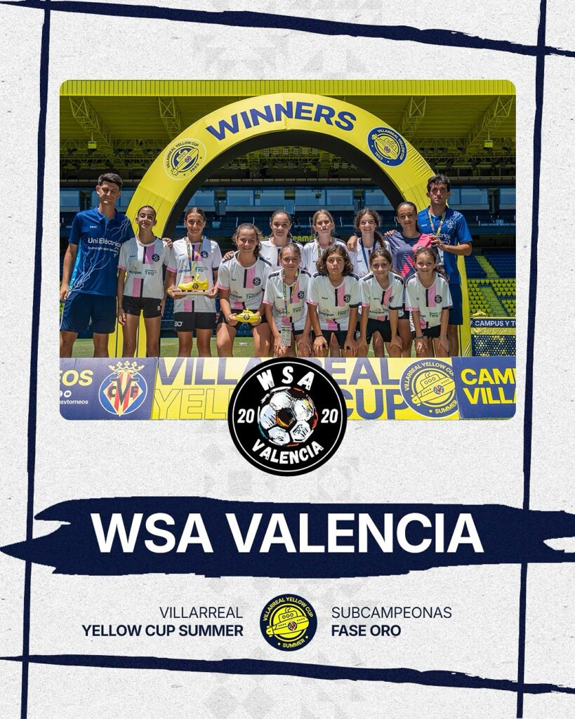 Valencia WSA Yellow Cup Summer