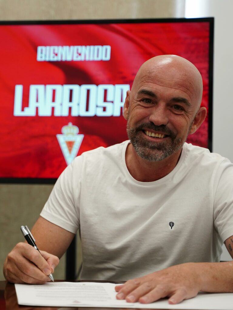 José David Larrosa Real Murcia Juvenil