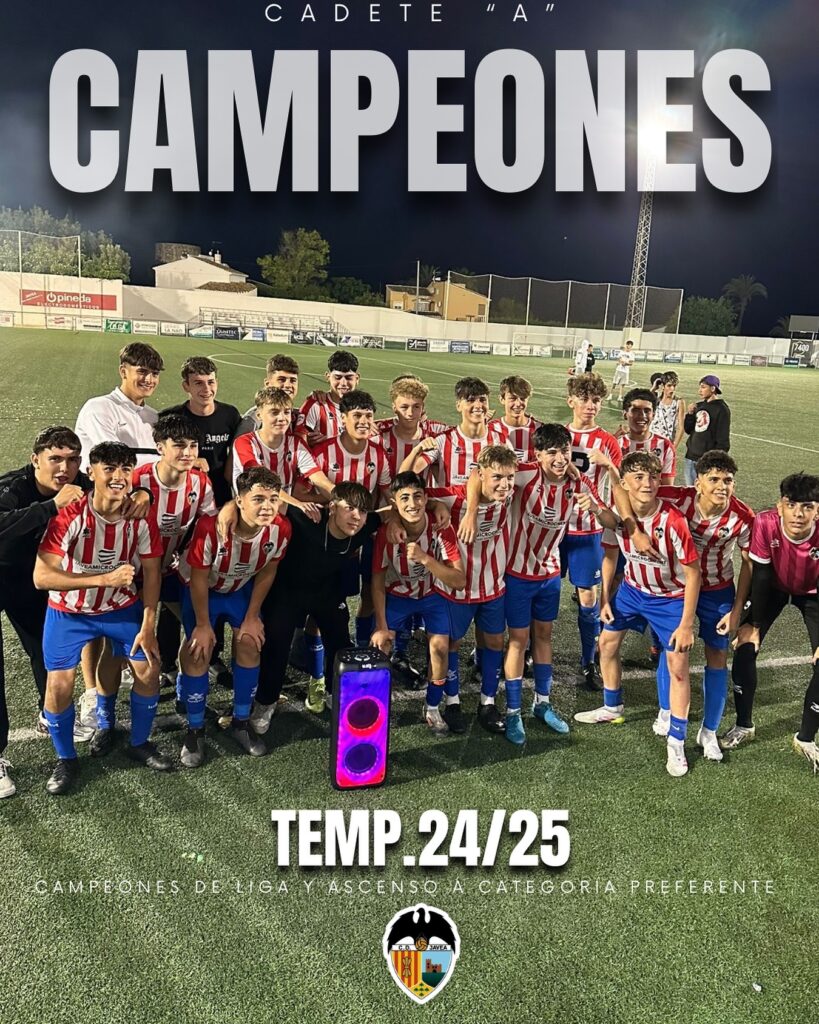 CDF Jávea Cadete A