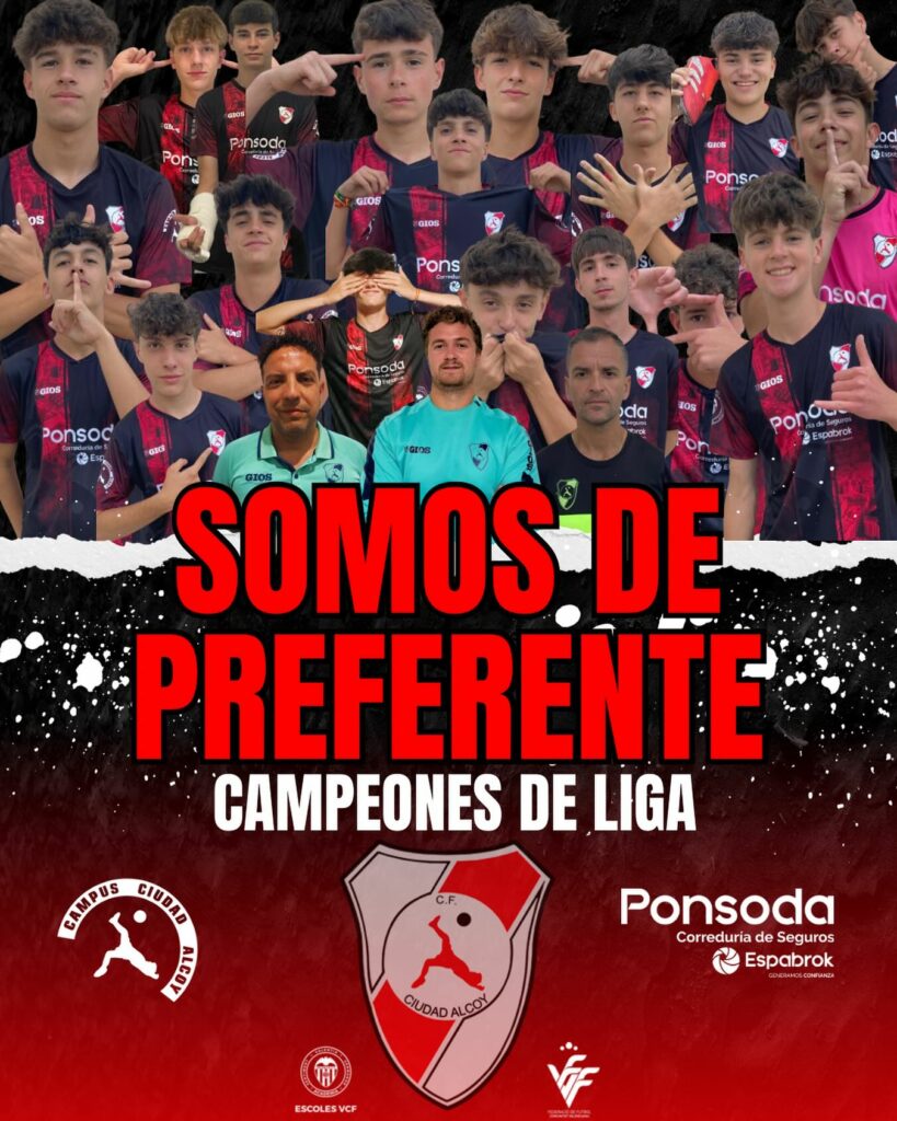 CF Ciudad Alcoy Cadete A