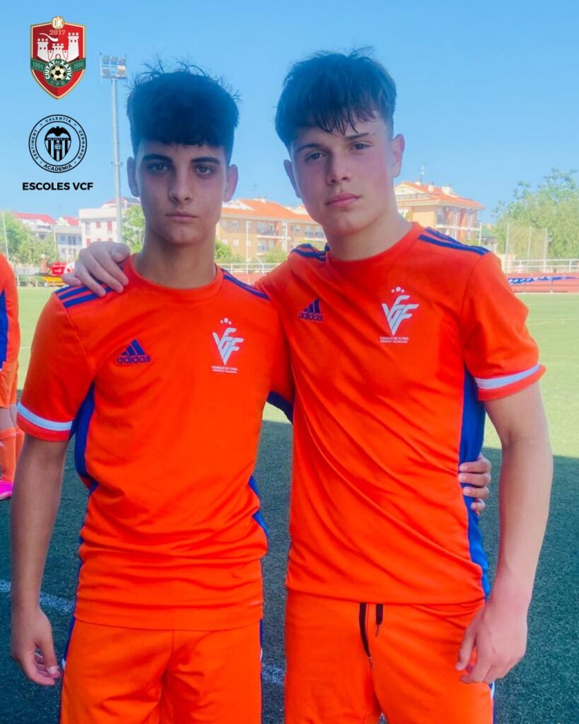 Yoel Ortega López i Izan Rodríguez Gomis