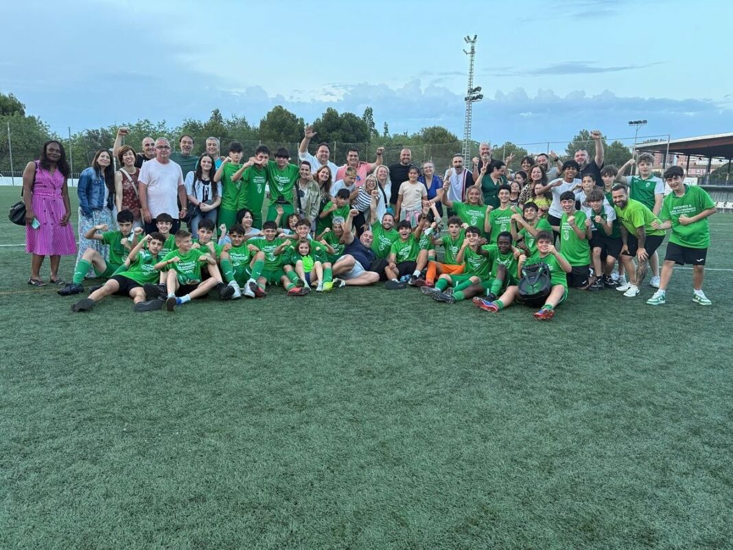 Club colegio Salgui Infantil A