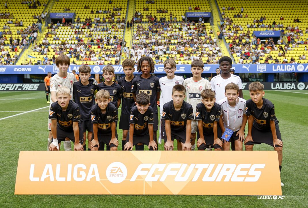 Valencia CF tercero en LaLiga FC Futures