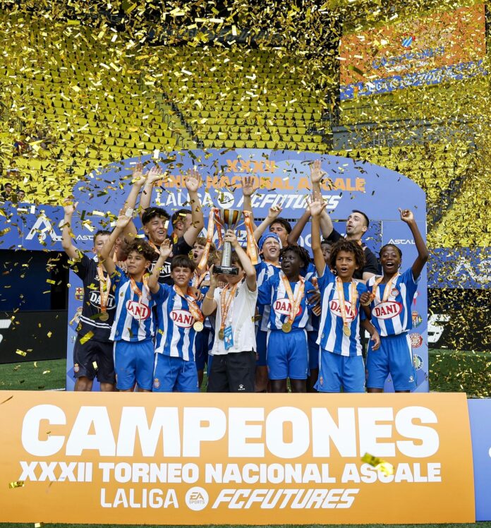 RCD Espanyol campeón de la XXXII LaLiga FC Futures