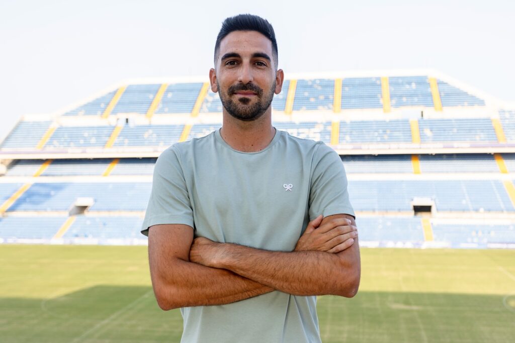 Dani Palao entrenador Hércules CF