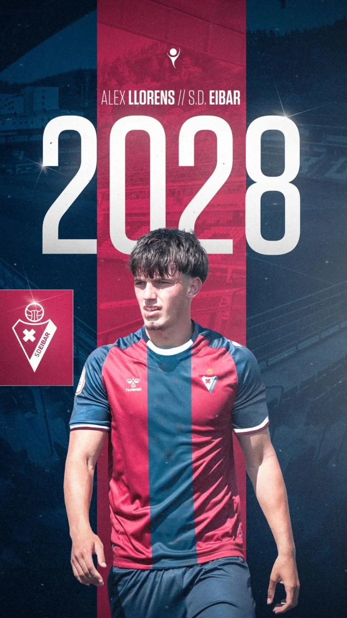 Álex Llorens ficha por la SD Eibar