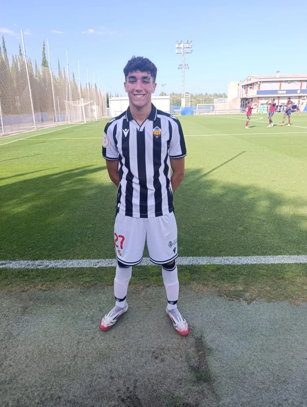 Marcos Fernández (CD Castellón), pichichi de Autonómica Cadete