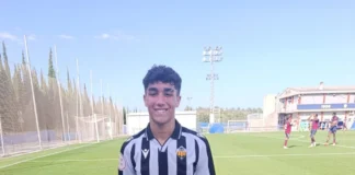 Marcos Fernández (CD Castellón), pichichi de Autonómica Cadete