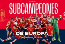España sub19 es subcampeona de Europa