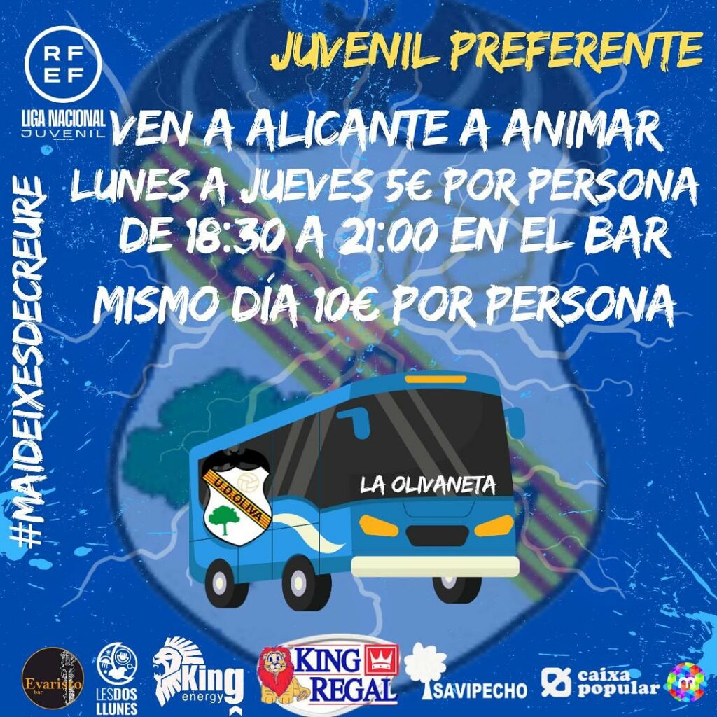 UD Oliva juvenil A