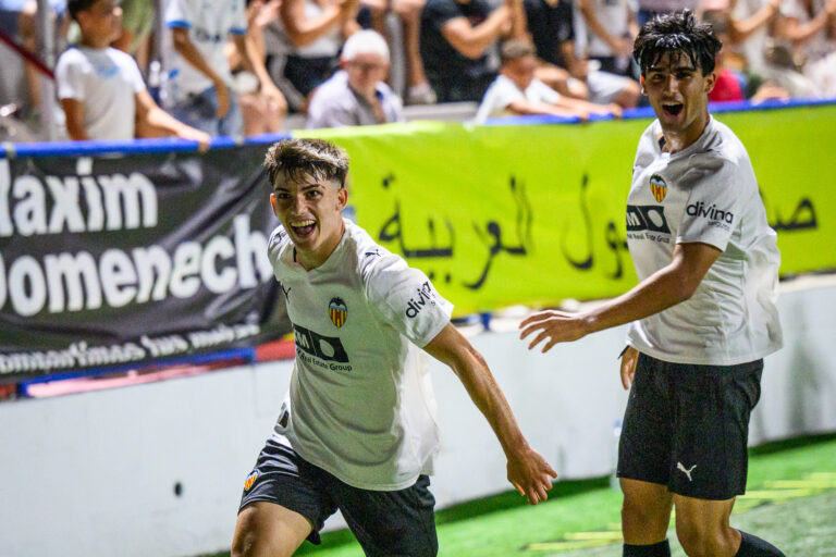 Valencia CF y Argentina será la final del COTIF sub20