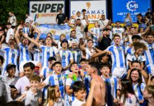 Argentina gana su cuarto COTIF sub20