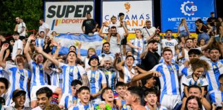 Argentina gana su cuarto COTIF sub20