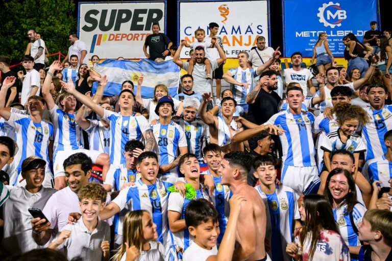 Argentina gana su cuarto COTIF sub20