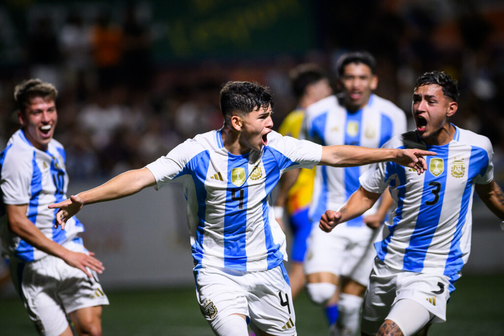Argentina gana su cuarto cotif