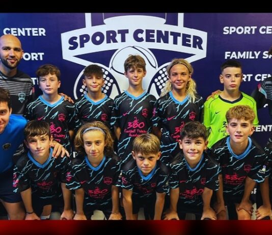 Academy 380, una selección nacional en el COTIF 2025 Academy 380º Alevín Cotif