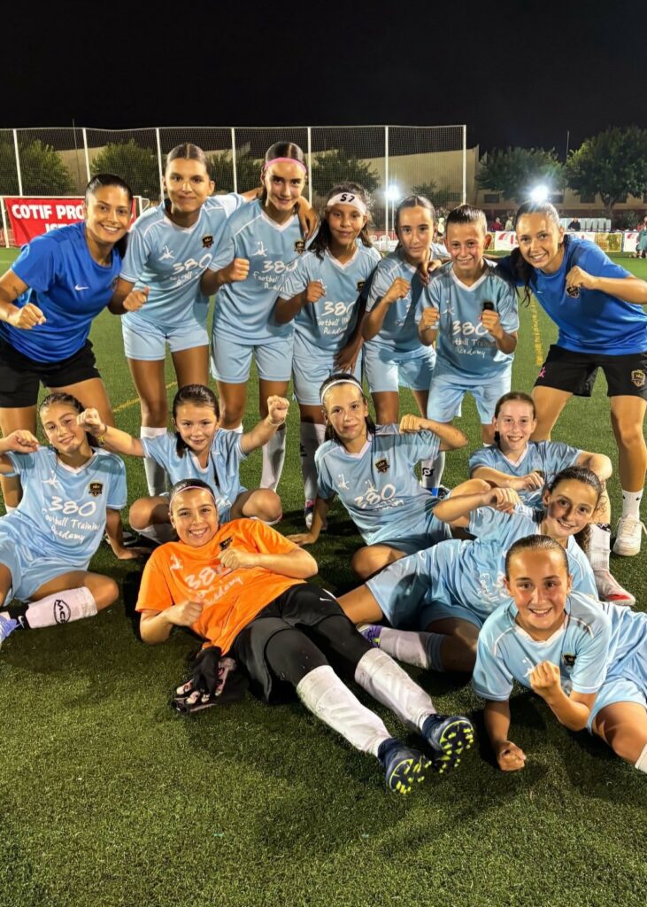 Resultados y Clasificacione COTIF Promeses femenino