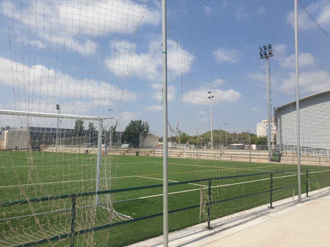 En marcha la "adecuación" del campo para el Castellón B de Segunda RFEF y los primeros equipos de la cantera albinegra