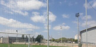 En marcha la "adecuación" del campo para el Castellón B de Segunda RFEF y los primeros equipos de la cantera albinegra
