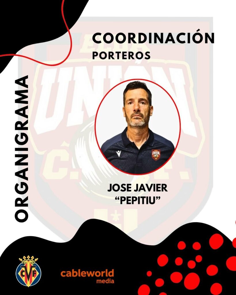 Elda Unión entrenador de porteros