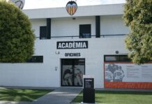 Entrenadores del Valencia CF para sus equipos de fútbol-11 de la temporada 2025/26