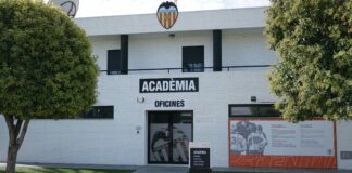 Entrenadores del Valencia CF para sus equipos de fútbol-11 de la temporada 2025/26