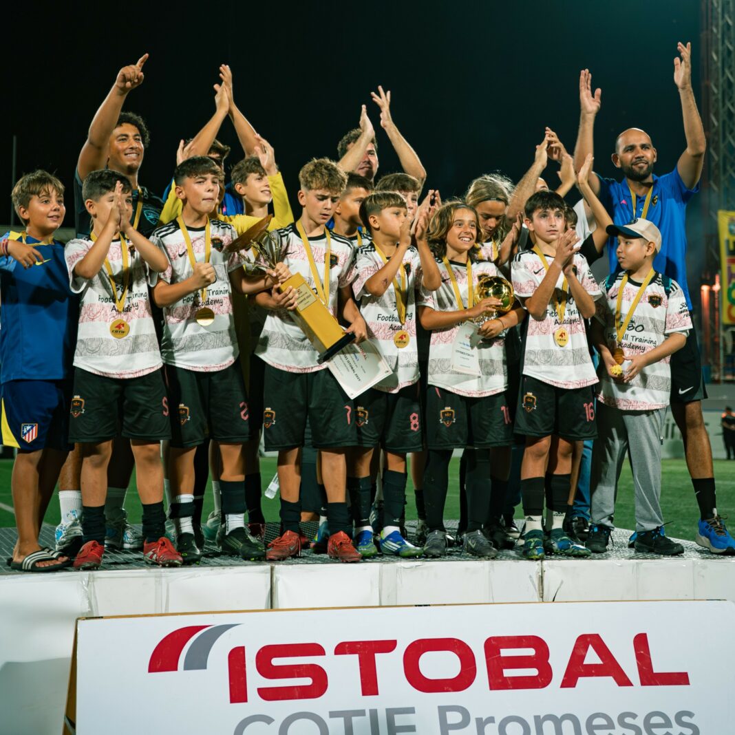 Academy 380 hace historia con su triunfo en el COTIF