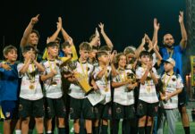 Academy 380 hace historia con su triunfo en el COTIF
