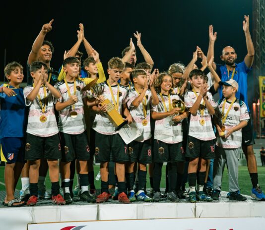 Academy 380 hace historia con su triunfo en el COTIF Academy 380 hace historia con su triunfo en el COTIF