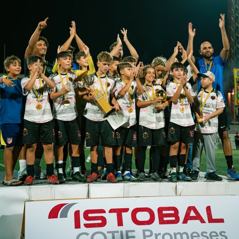 Academy 380 hace historia con su triunfo en el COTIF