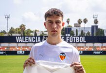 Los máximos goleadores de la División de Honor Juvenil en la temporada 2025/26 Adrián Gómez