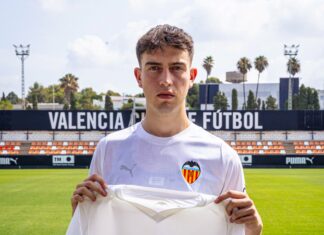 Els màxims golejadors de la Divisió d'Honor Juvenil a la temporada 2025/26 Adrián Gómez