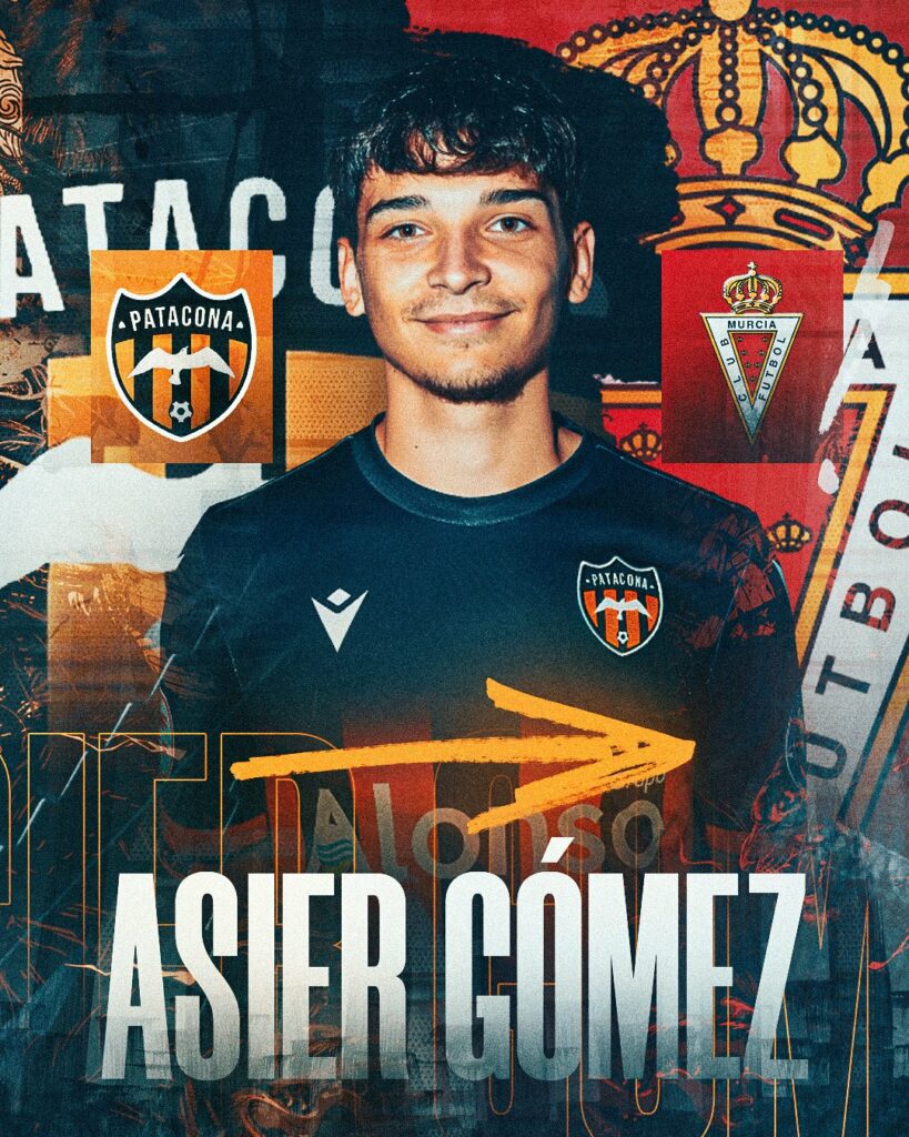 Asier Gómez Patacona CF Real Murcia