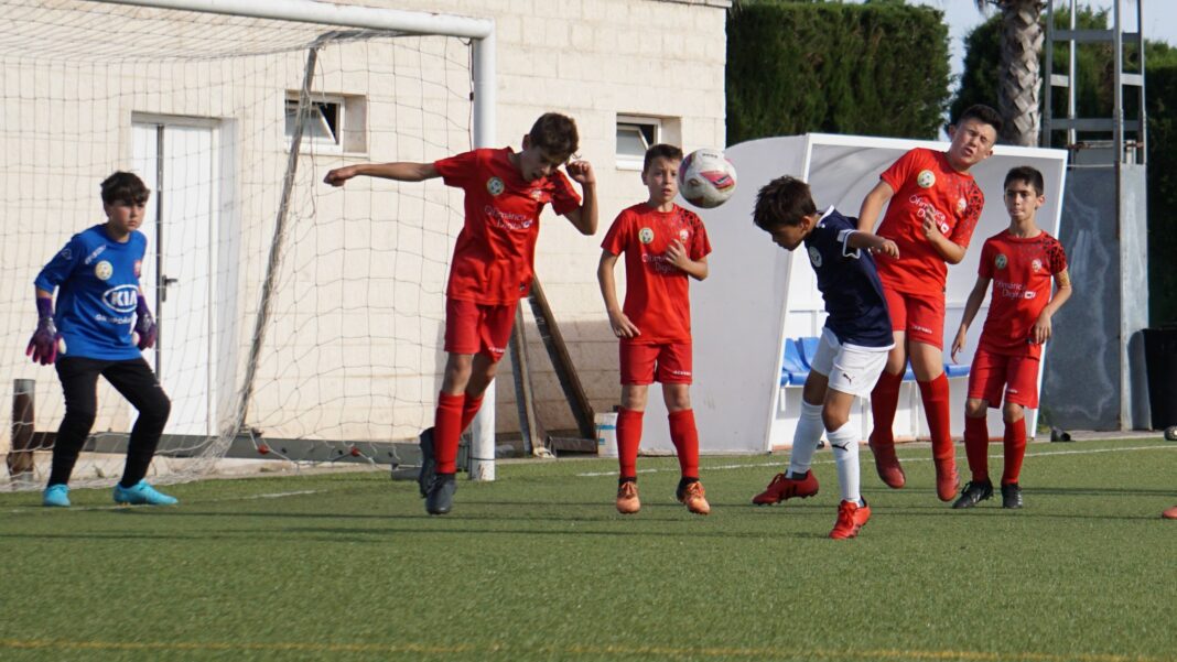 Categorías en el fútbol base según el año de nacimiento en la temporada 2025/26