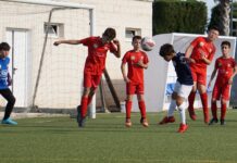 Categorías en el fútbol base según el año de nacimiento en la temporada 2025/26