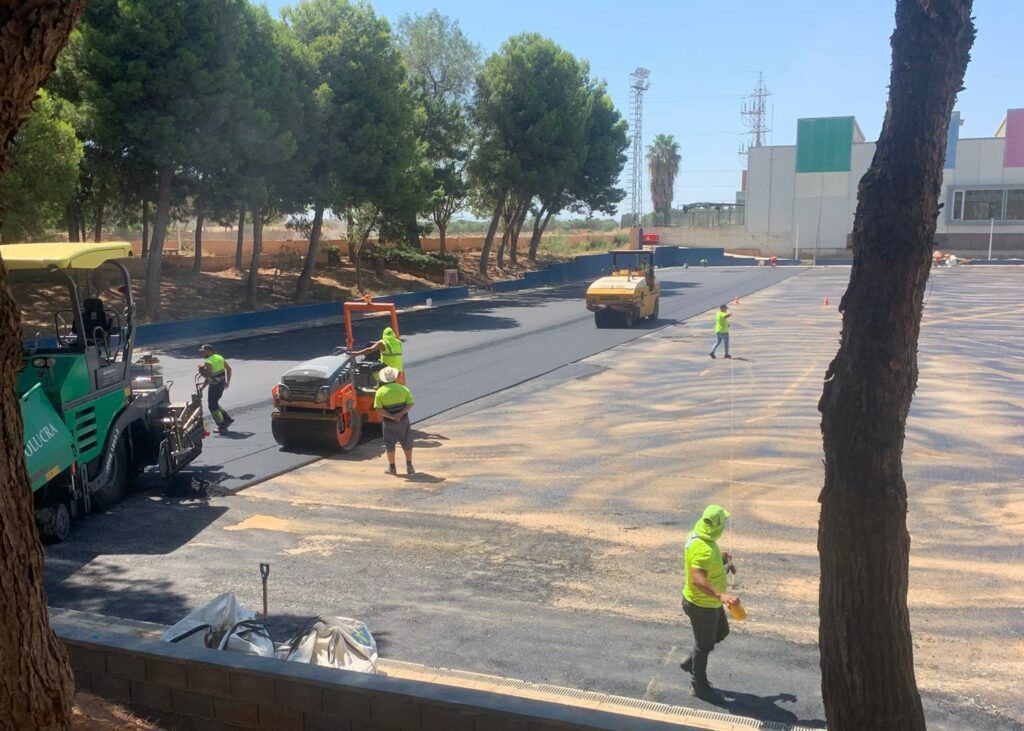 Camp de El Terrer Paiporta